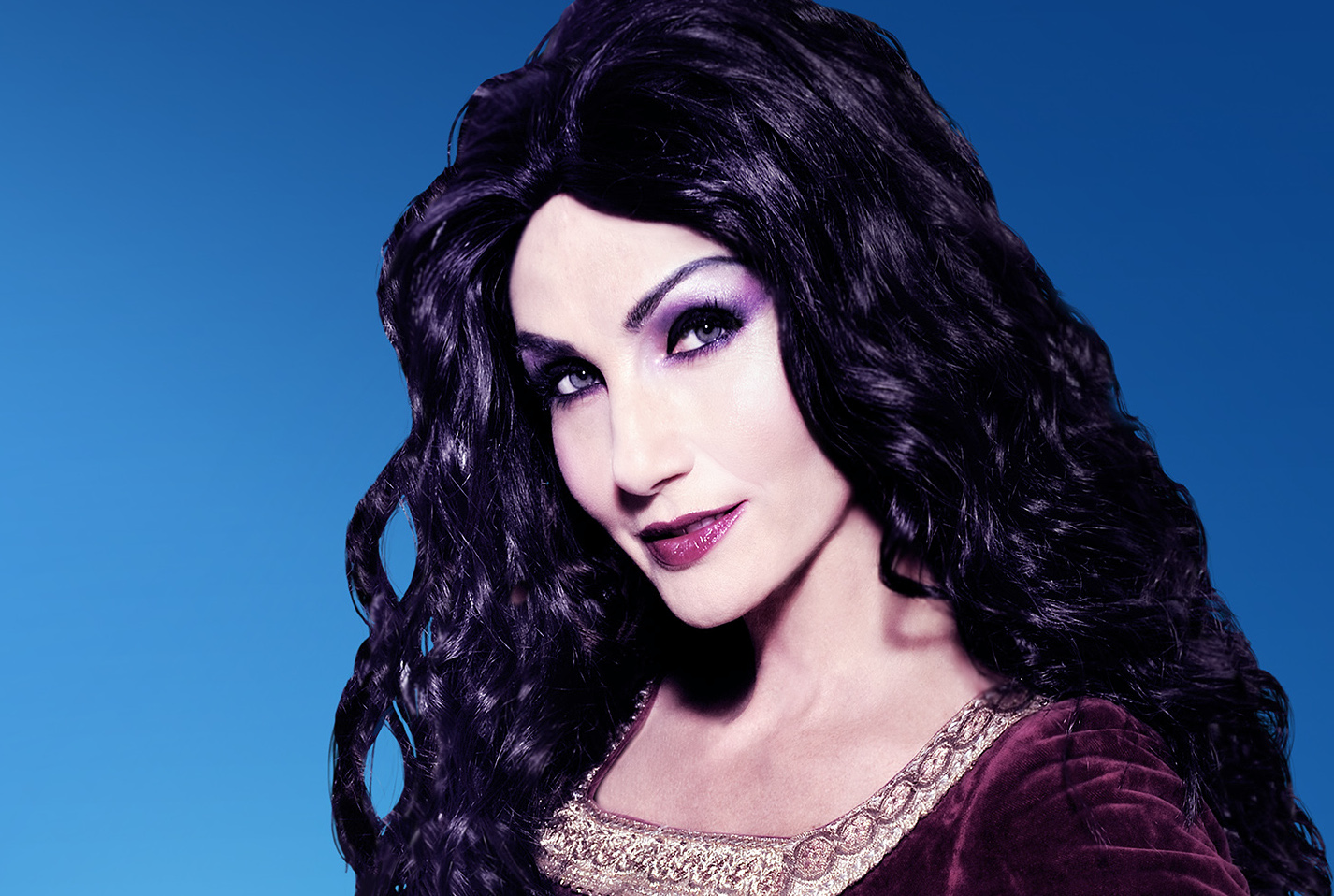 Lorella Cuccarini senza voce, slitta 