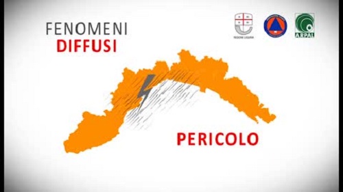 L'allerta meteo nelle lingue di tutto il mondo, compreso il genovese