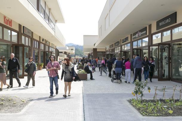 Outlet Village di Brugnato dà il benvenuto al nuovo marchio americano