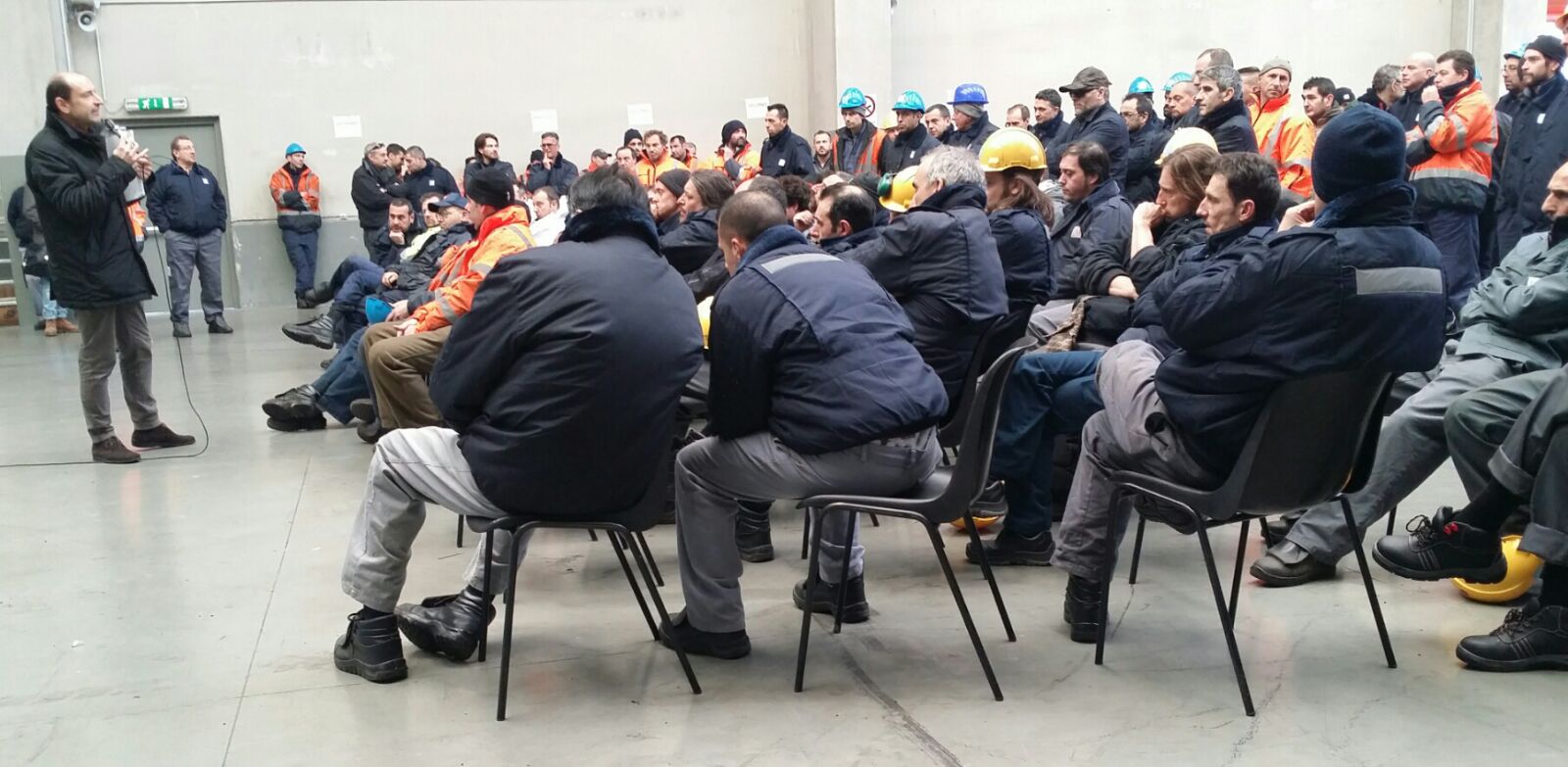 Ilva, Vella (Fim-Uilm): 