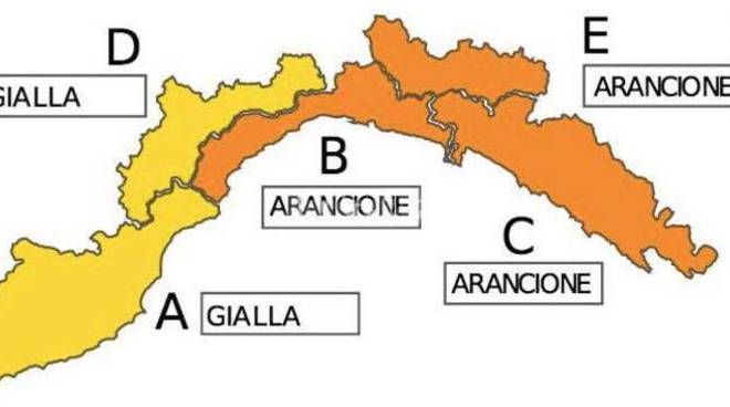 Meteo, prosegue l'allerta arancione a Genova
