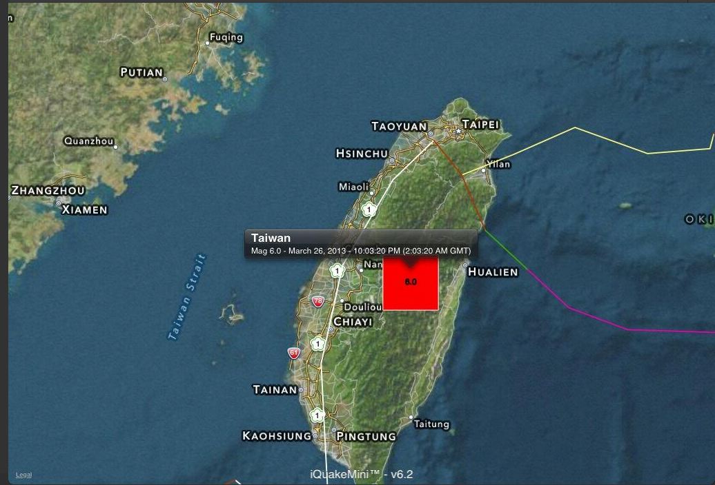 Taiwan: due salvi a 48 ore da terremoto