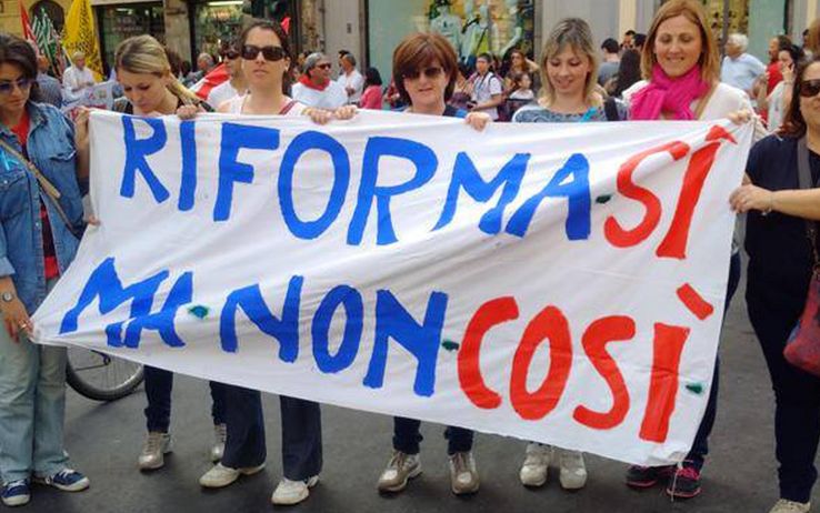 Scuola, venerdì a Genova la protesta dei precari 