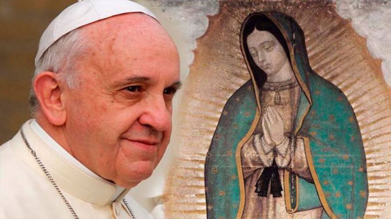 Il Papa al Santuario di Nostra Signora di Guadalupe: 