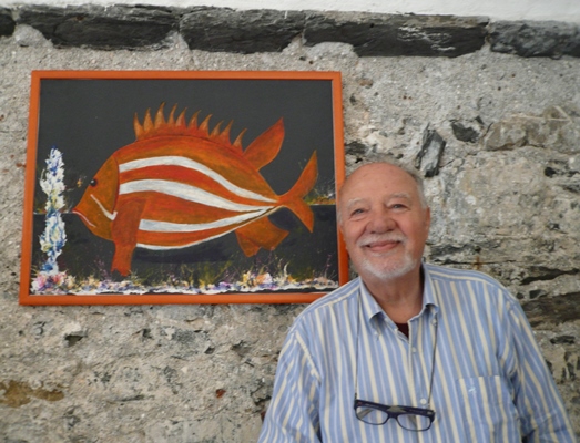 'Il soffio della vita sotto il mare', la nuova mostra di Carlo Rognoni 