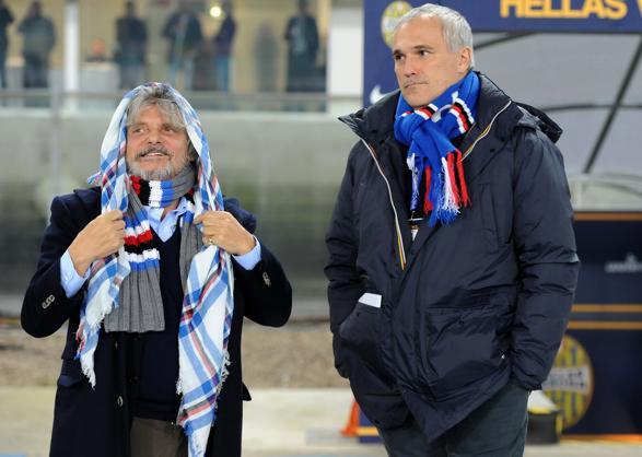Sampdoria, Ferrero, Romei e le anomalie più vistose