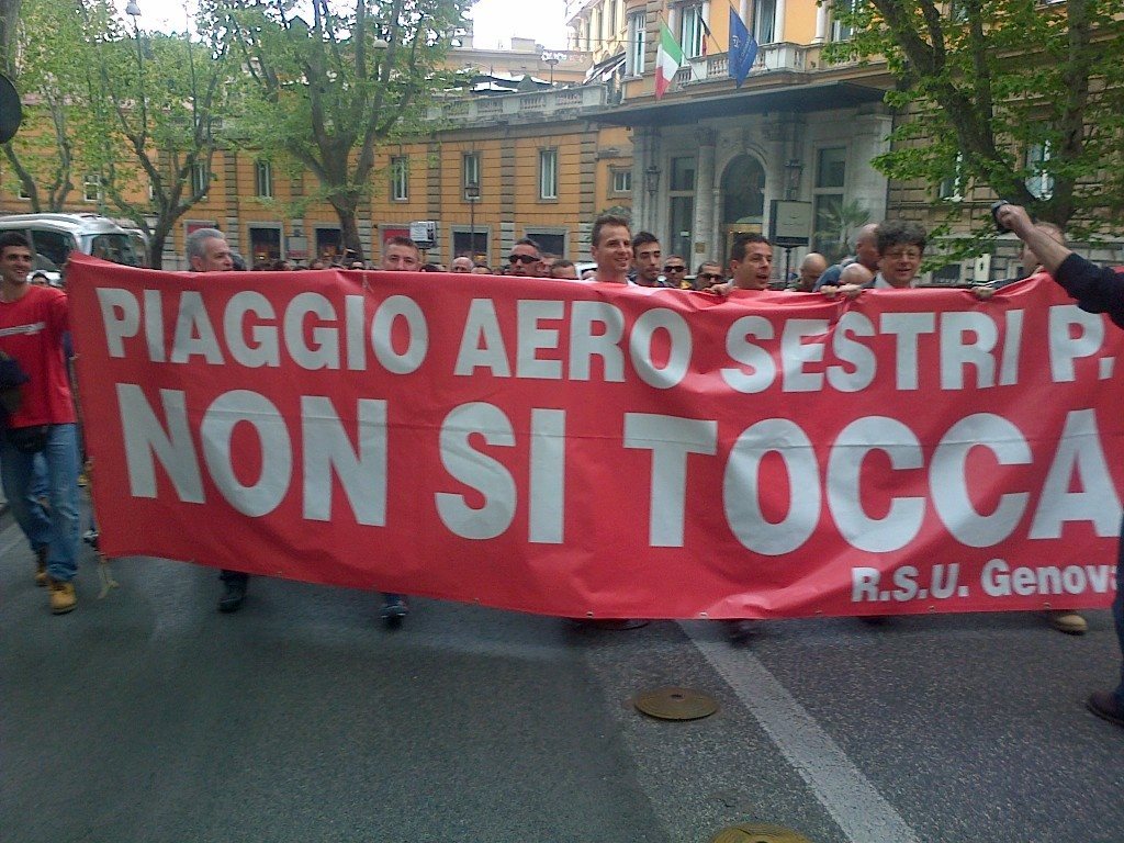 Piaggio Aero, Vella (Fim Cisl): 