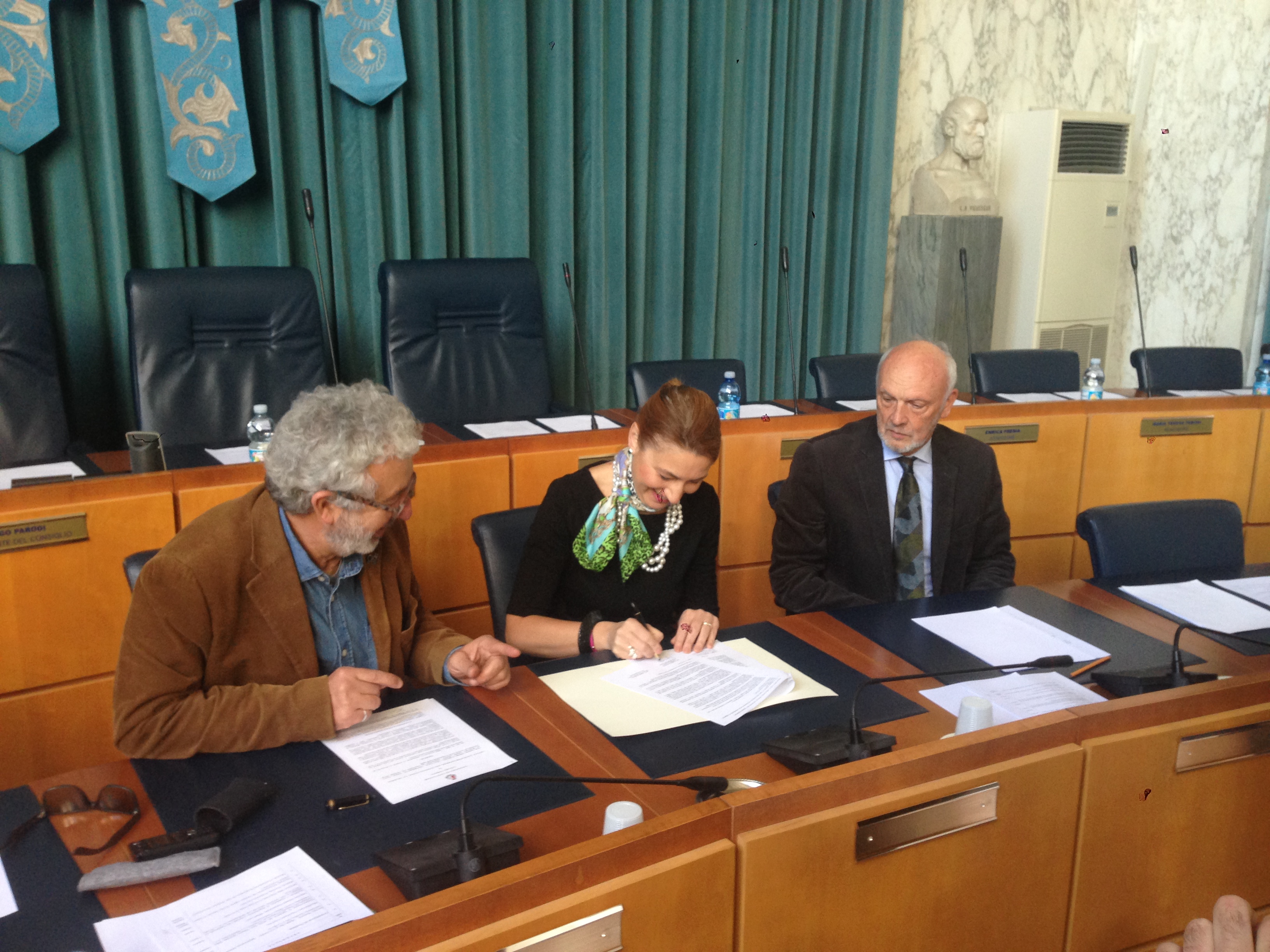 Imperia, accordo tra Comune e Liceo Vieusseux per valorizzare palazzo Pagliari