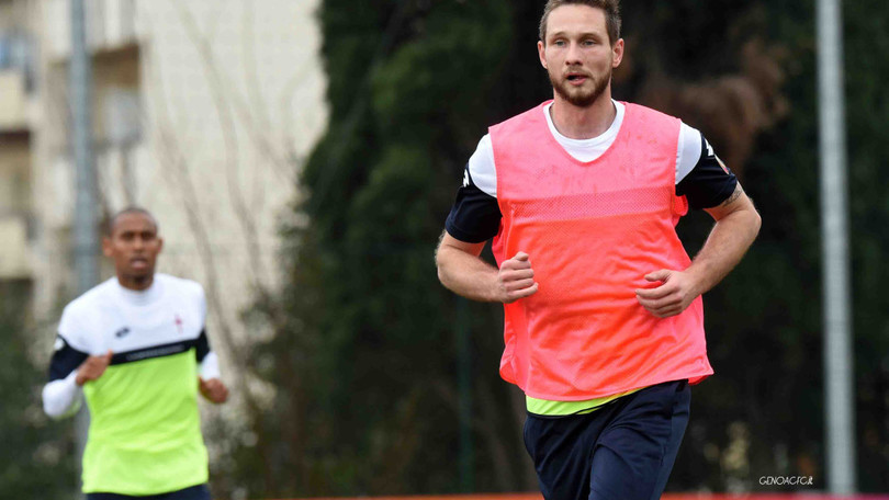 Genoa, Matavz è tornato in gruppo. Muñoz ancora a parte