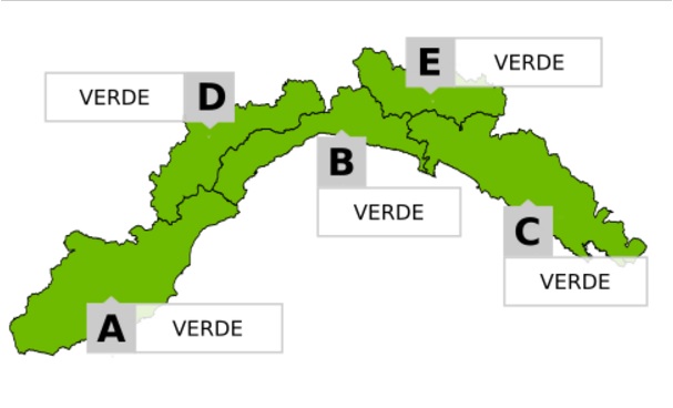 Cessata in anticipo l'allerta gialla per neve sulla Liguria