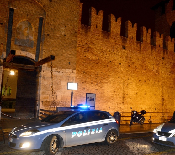 Rapina al museo di Verona, convalidati gli arresti 