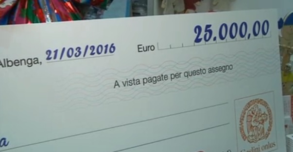 Nordiconad dona 25mila euro all'ospedale Gaslini di Genova
