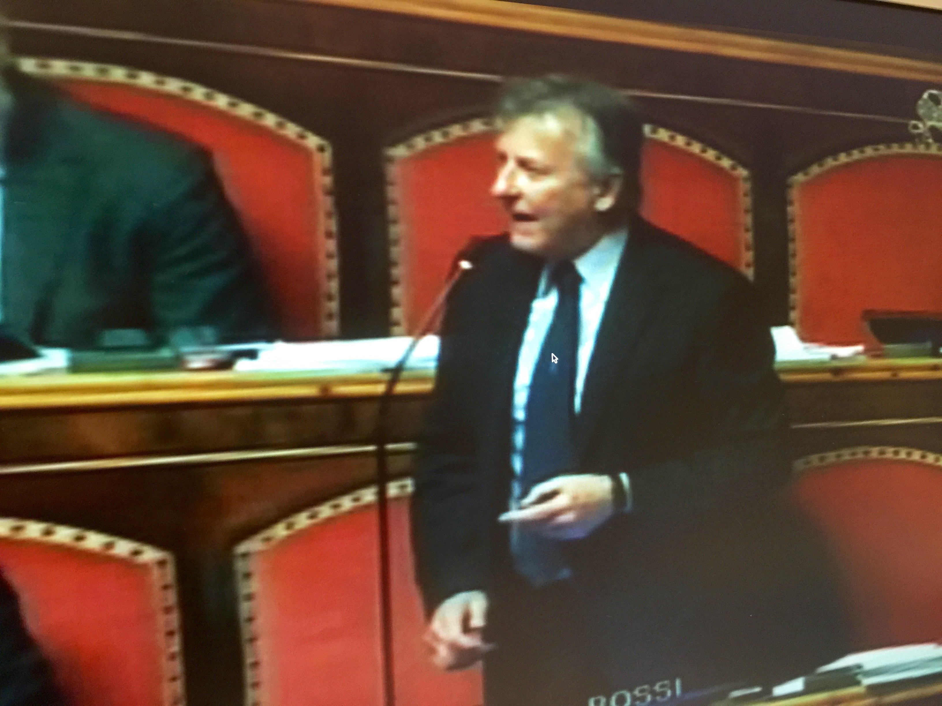 Rifiuti, Rossi: 