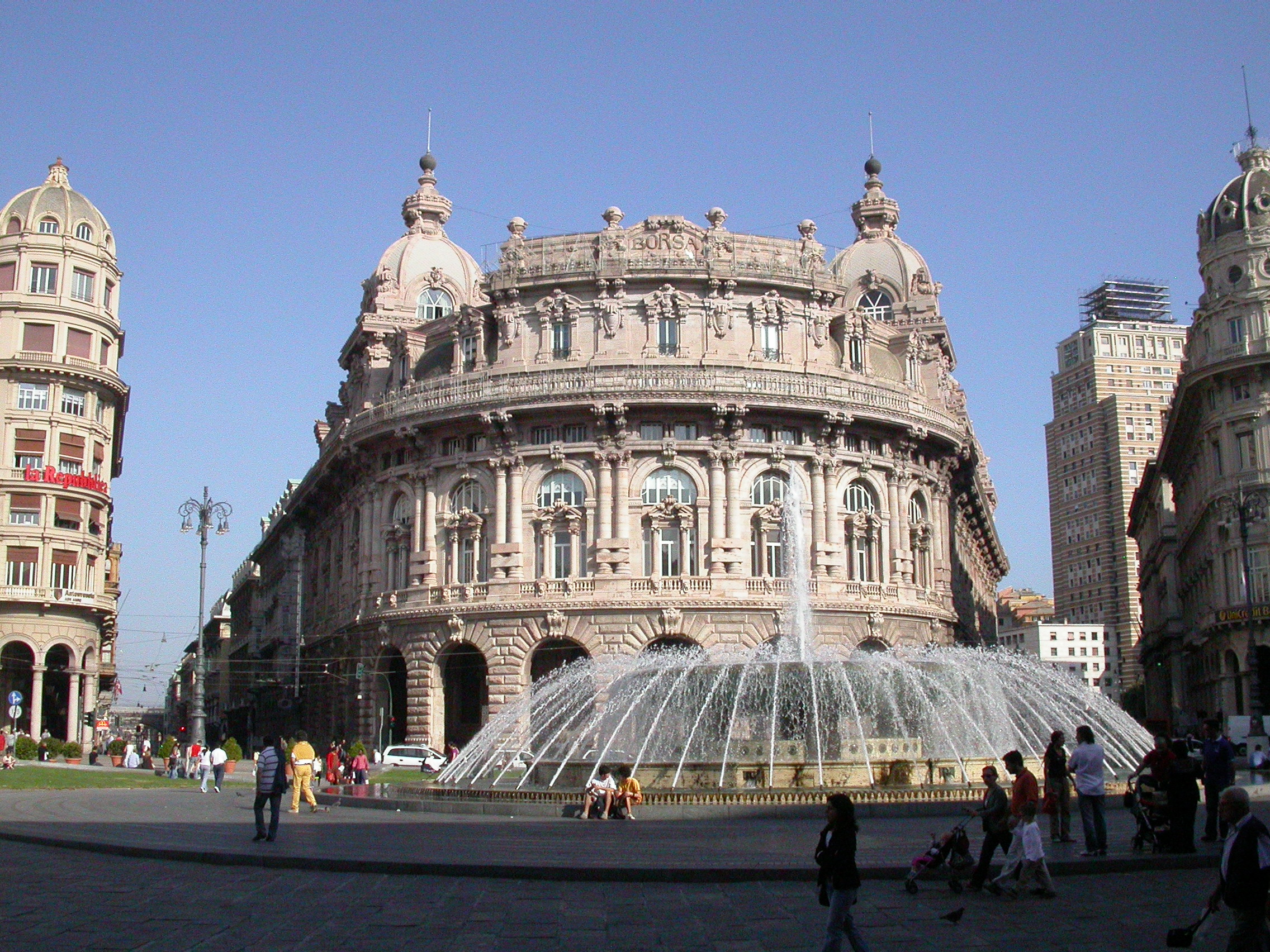 A Palazzo della Borsa di Genova il convegno 'Il ruolo della donna nell’evoluzione dell’umanità'