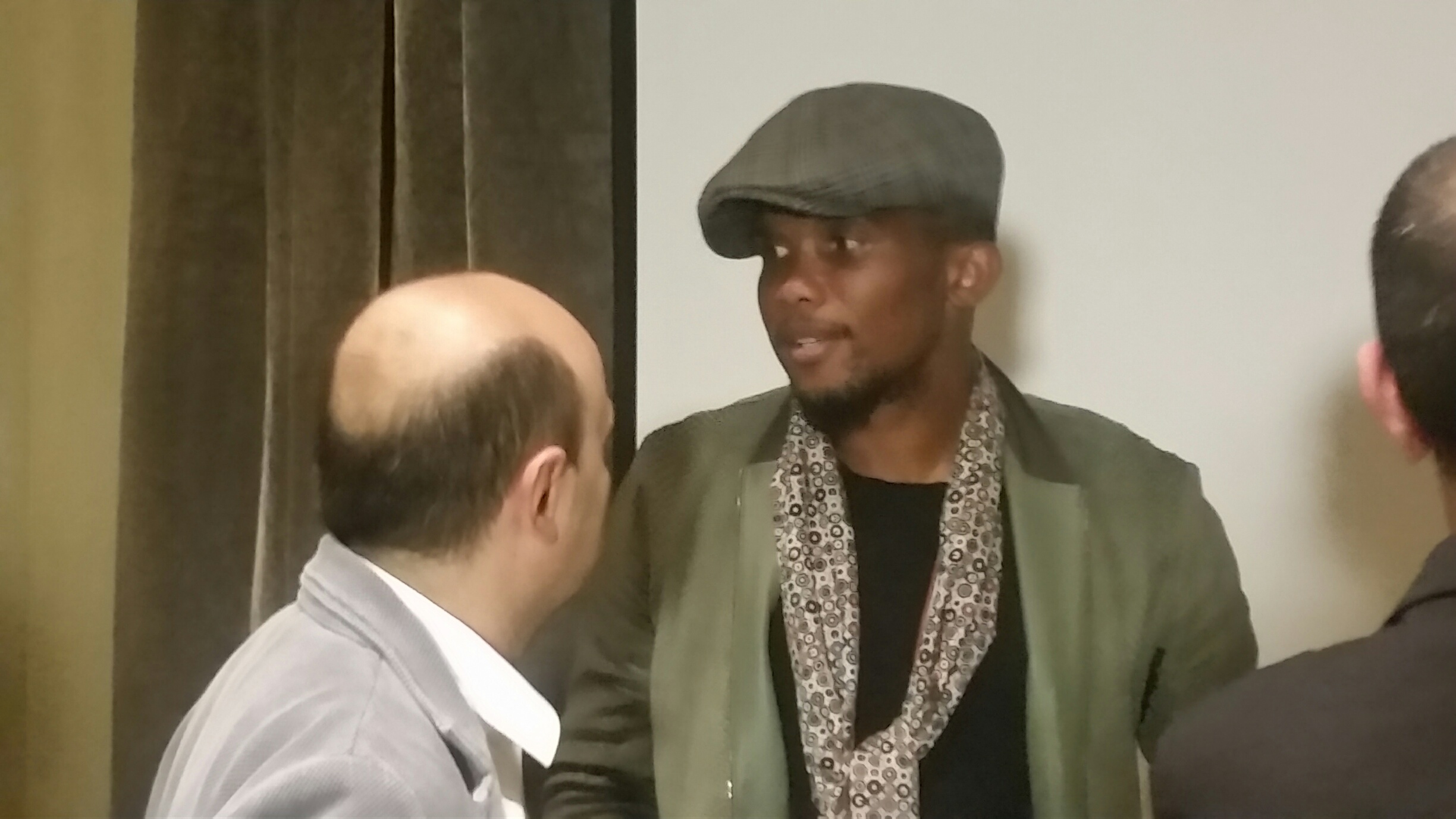 Eto'o attacca la Sampdoria e Ferrero: 