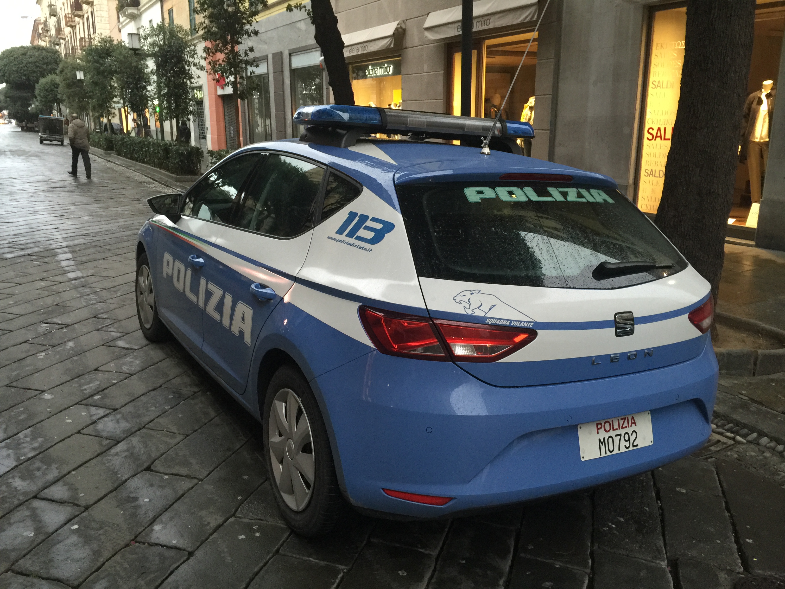 Furto da 60mila euro in un negozio del centro