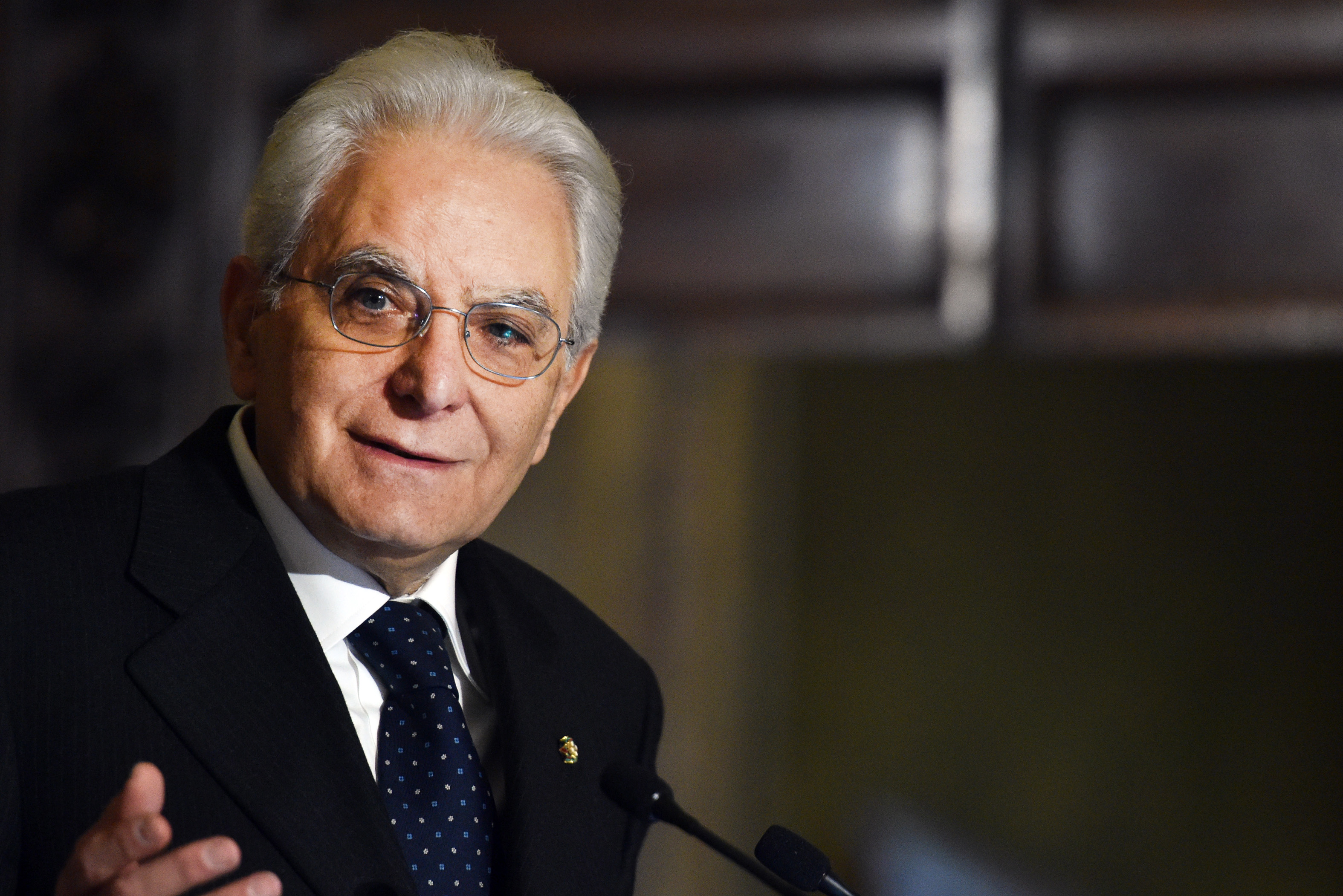 Mattarella: 