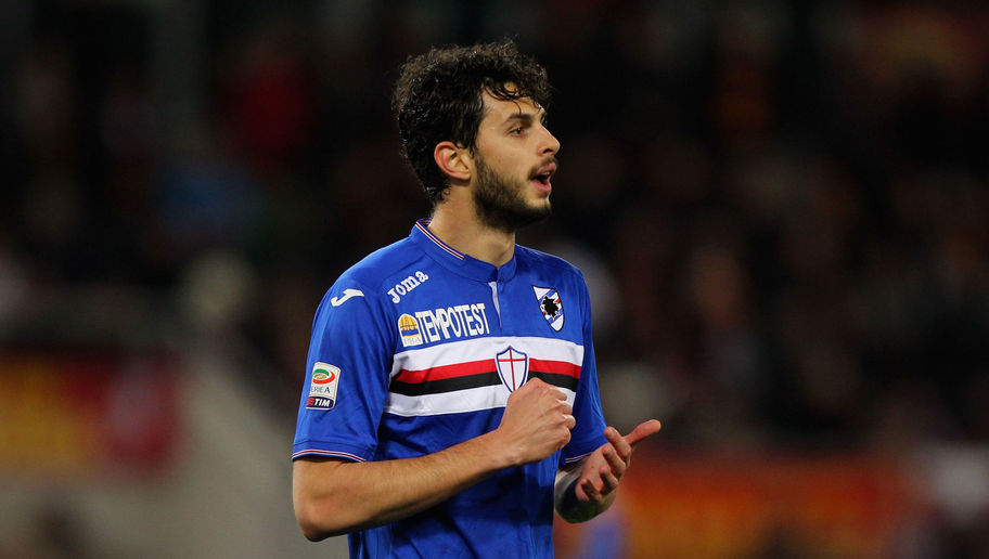 Samp, Ranocchia fuori col Milan: 