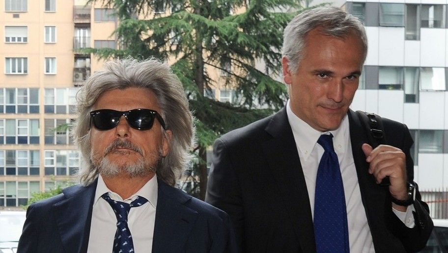 Sampdoria, Olinga a Primocanale: 