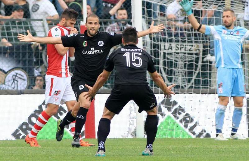 Lo Spezia sorride guardando la classifica, terzo posto possibile