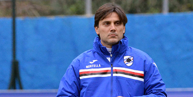 Sampdoria, Montella sfoglia la margherita ma ora piace al Milan
