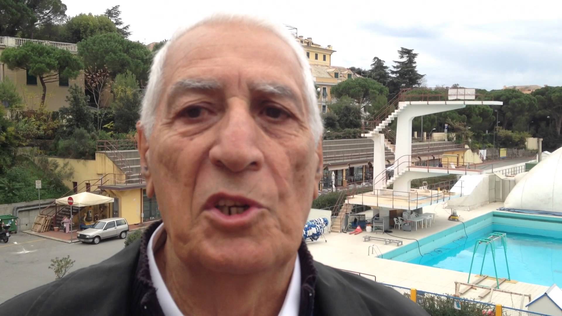 Pizzo (vicepresidente Pro Recco): 