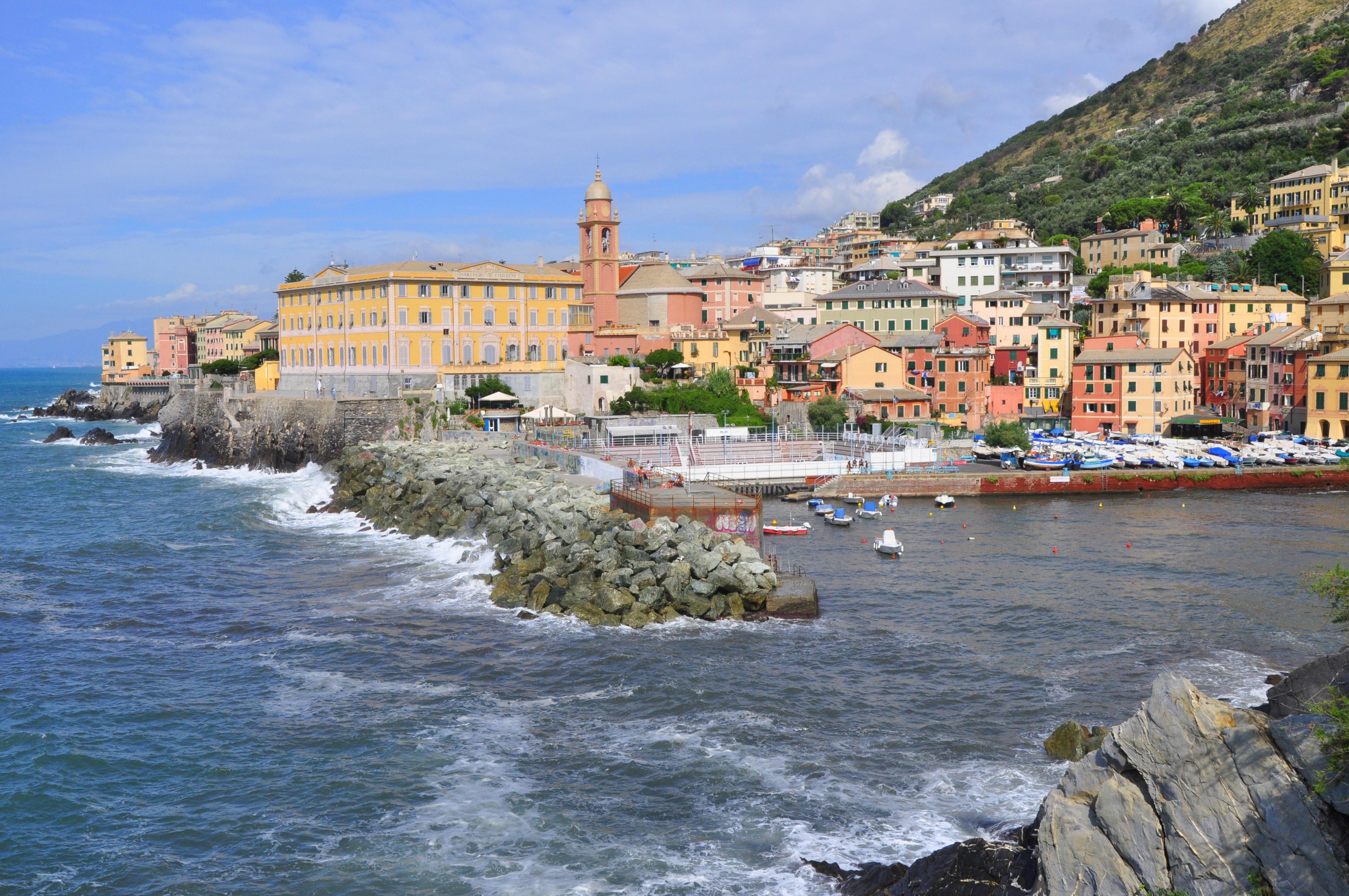 Nervi, uomo precipita da una finestra dell'ospedale Maugeri