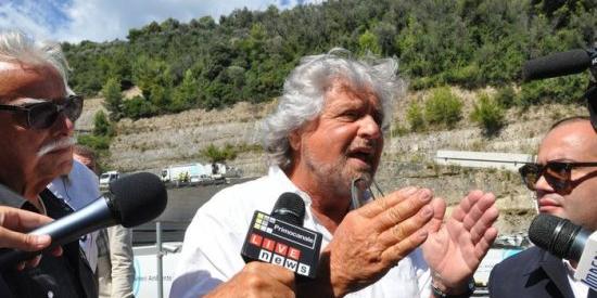 Collette Ozotto, rinviato il sopralluogo di Beppe Grillo