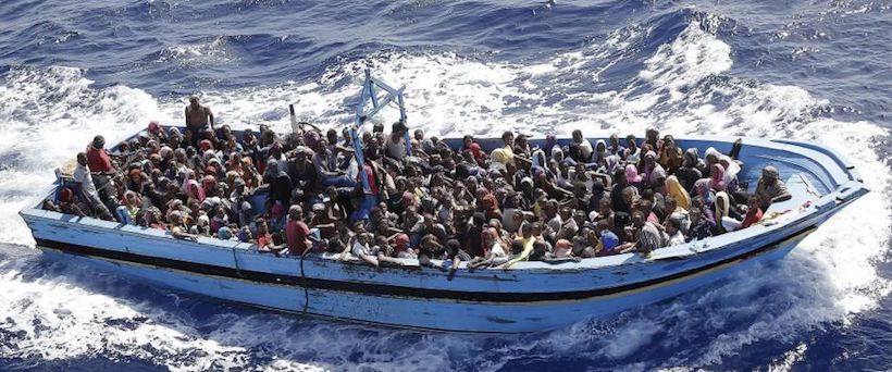 Migranti, naufragio nel Mediterraneo: almeno 45 vittime 