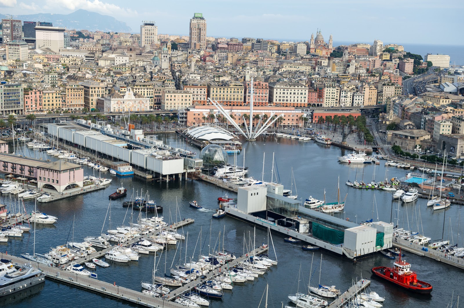 Porto di Genova: 9,5 per cento di valore aggiunto e 122 mila occupati in Italia 
