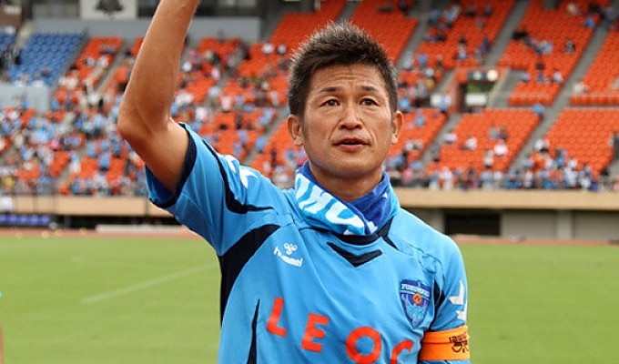 Kazu Miura non si ferma più: gol record alla soglia dei 50 anni