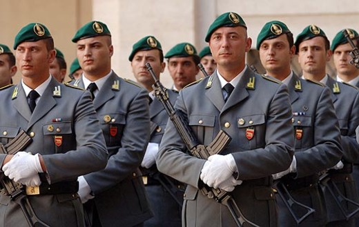 242° anniversario della Guardia di Finanza, festa a Genova