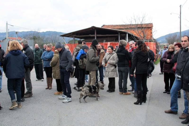 Impianto di Saliceti, Battistini lancia l'allarme: 