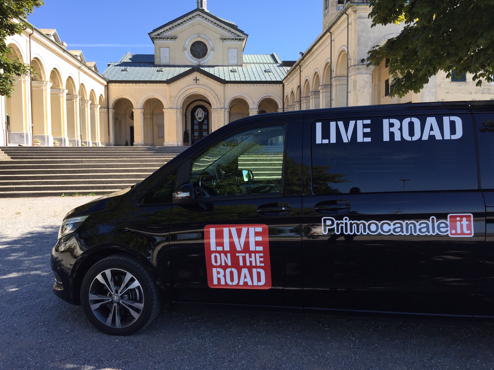 Live Road alla Madonna della Guardia: alla scoperta del Santuario dei genovesi