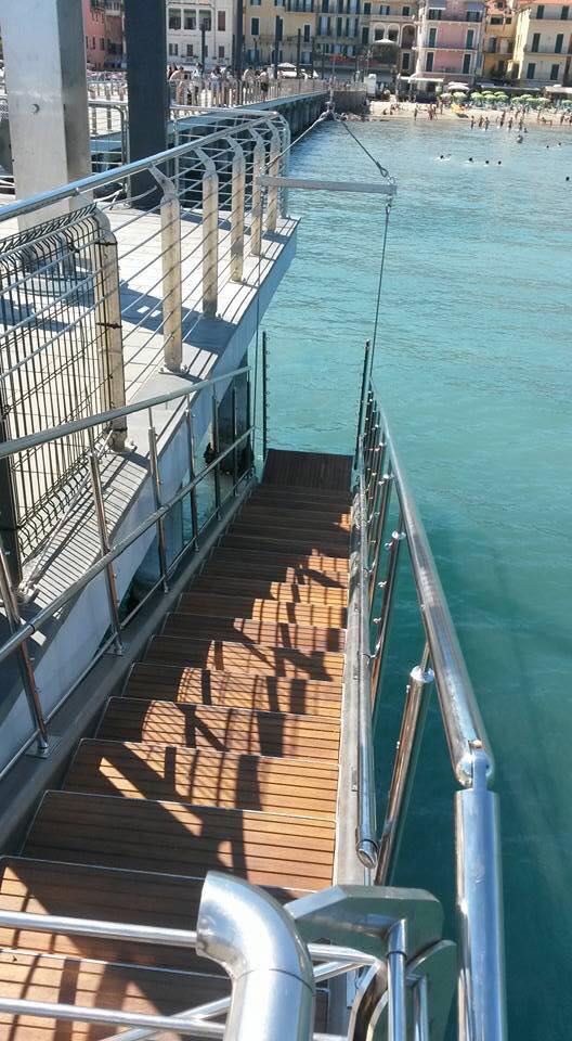 Pontile Bestoso, lavori in dirittura d'arrivo: 