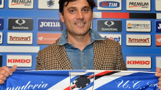 Sampdoria, c'è l'accordo: Montella va al Milan