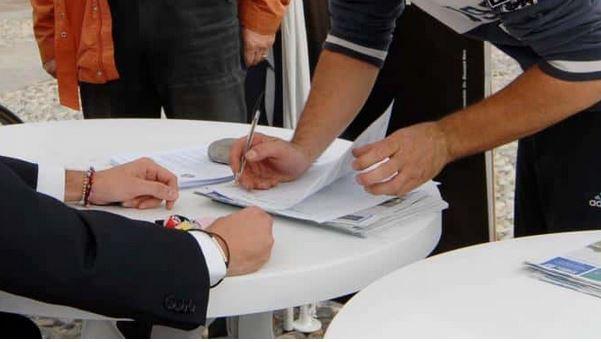Referendum, Quaranta (Si): 