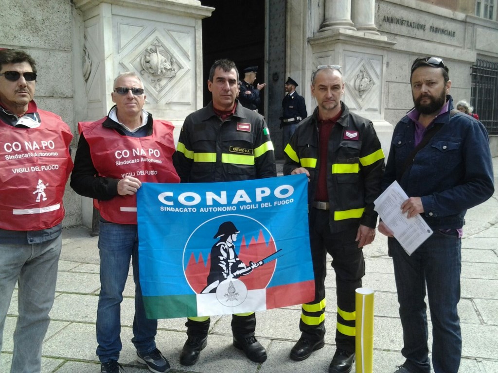 Oggi quattro ore di sciopero dei Vigili del fuoco 