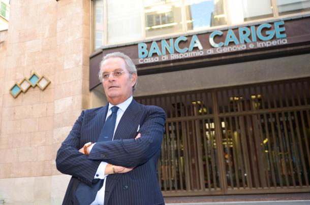 Carige, l'ex presidente Castelbarco: 