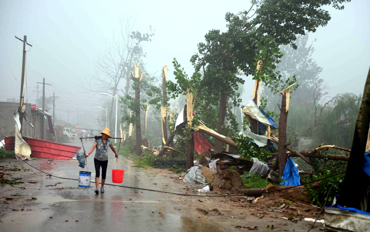 Alluvione, almeno 75 persone morte o disperse nel nord della Cina