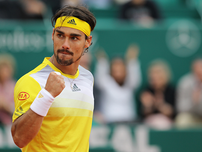 Tennis, Croatia Open: grande risultato per il ligure Fognini che vola in finale