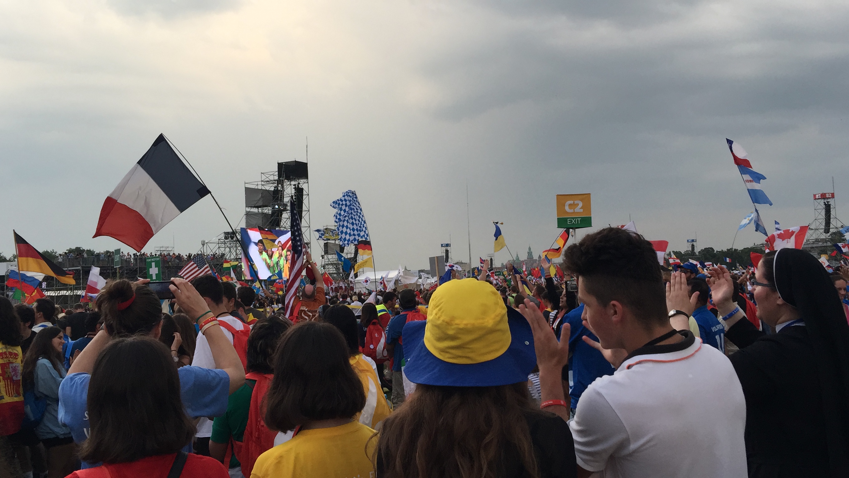 Gmg, giovani di tutto il mondo a Cracovia per Papa Francesco