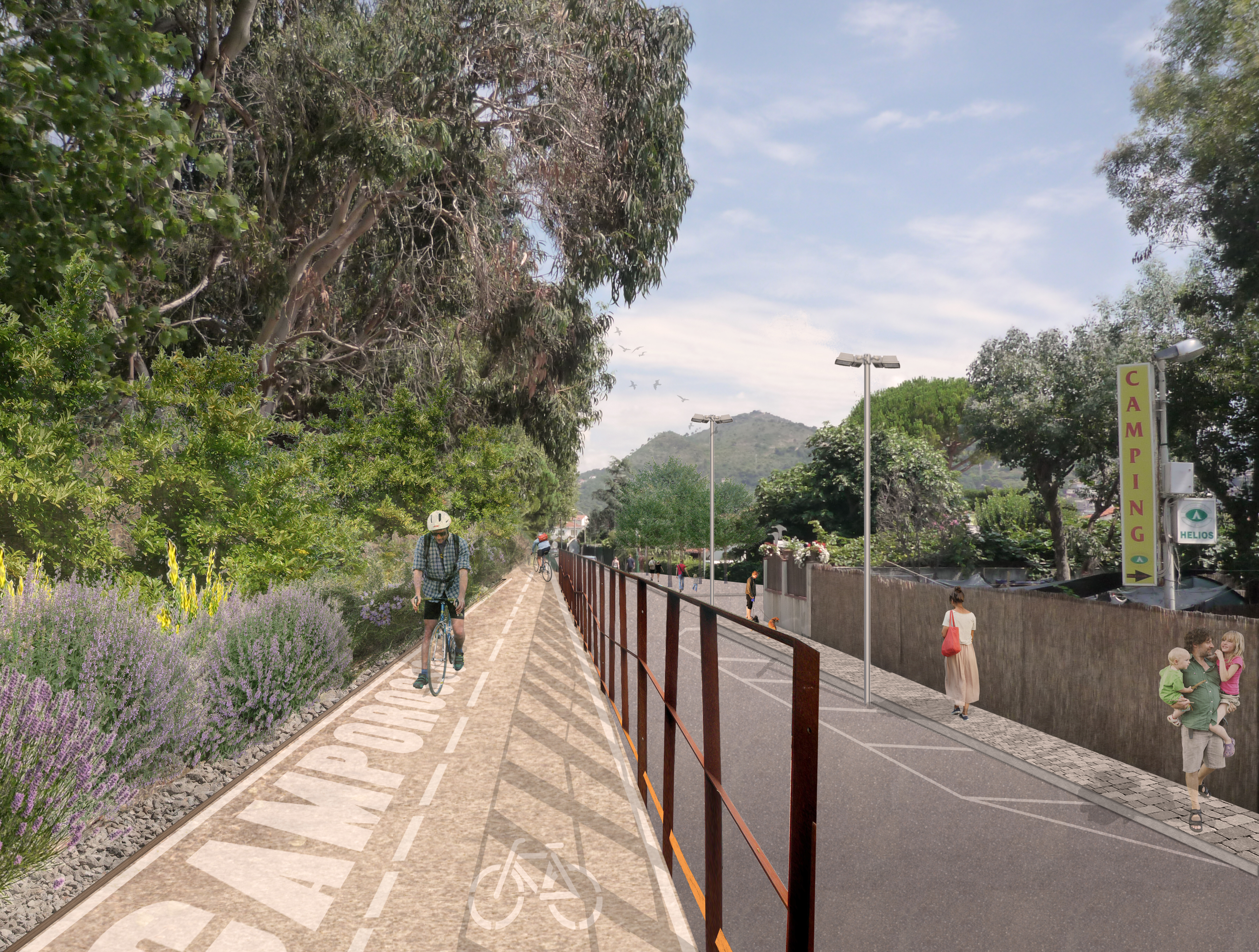 Ventimiglia, sprint per la realizzazione della passerella ciclopedonale sul Nervia