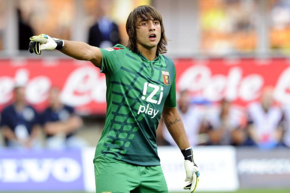 Genoa, l'Inter chiede una prelazione su Perin ma per la prossima stagione