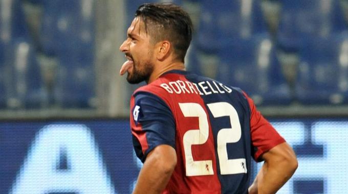 Genoa, Borriello torna da avversario e si presenta con un poker