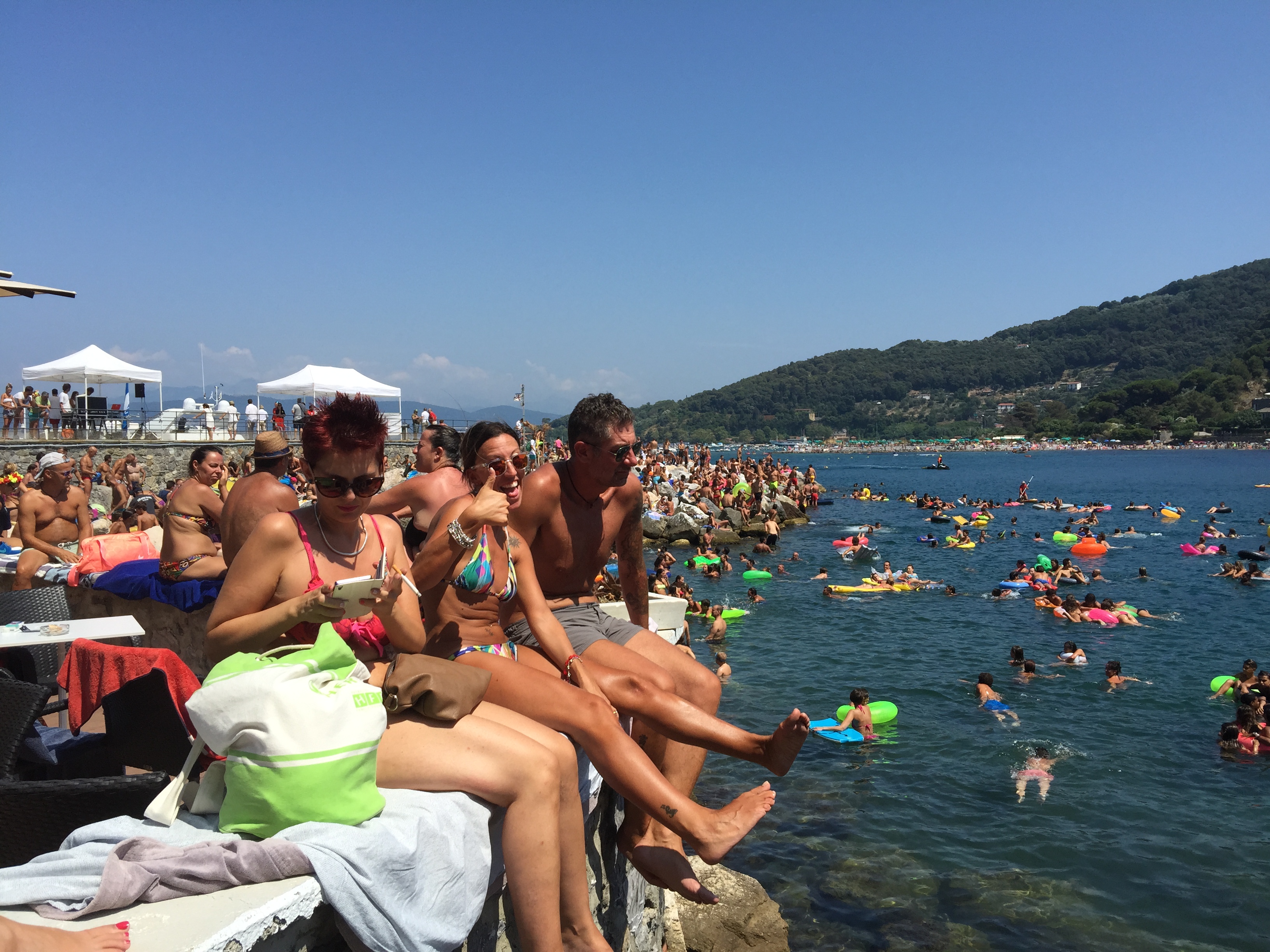 Piscina Naturale di agosto, gli eventi a Porto Venere
