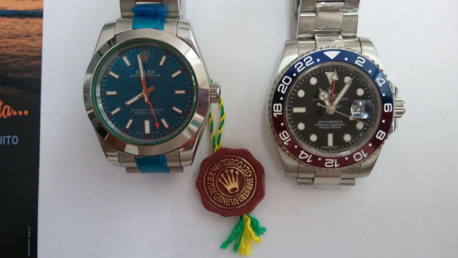 Vende due rolex contraffatti in spiaggia, multa di 200 euro per un abusivo