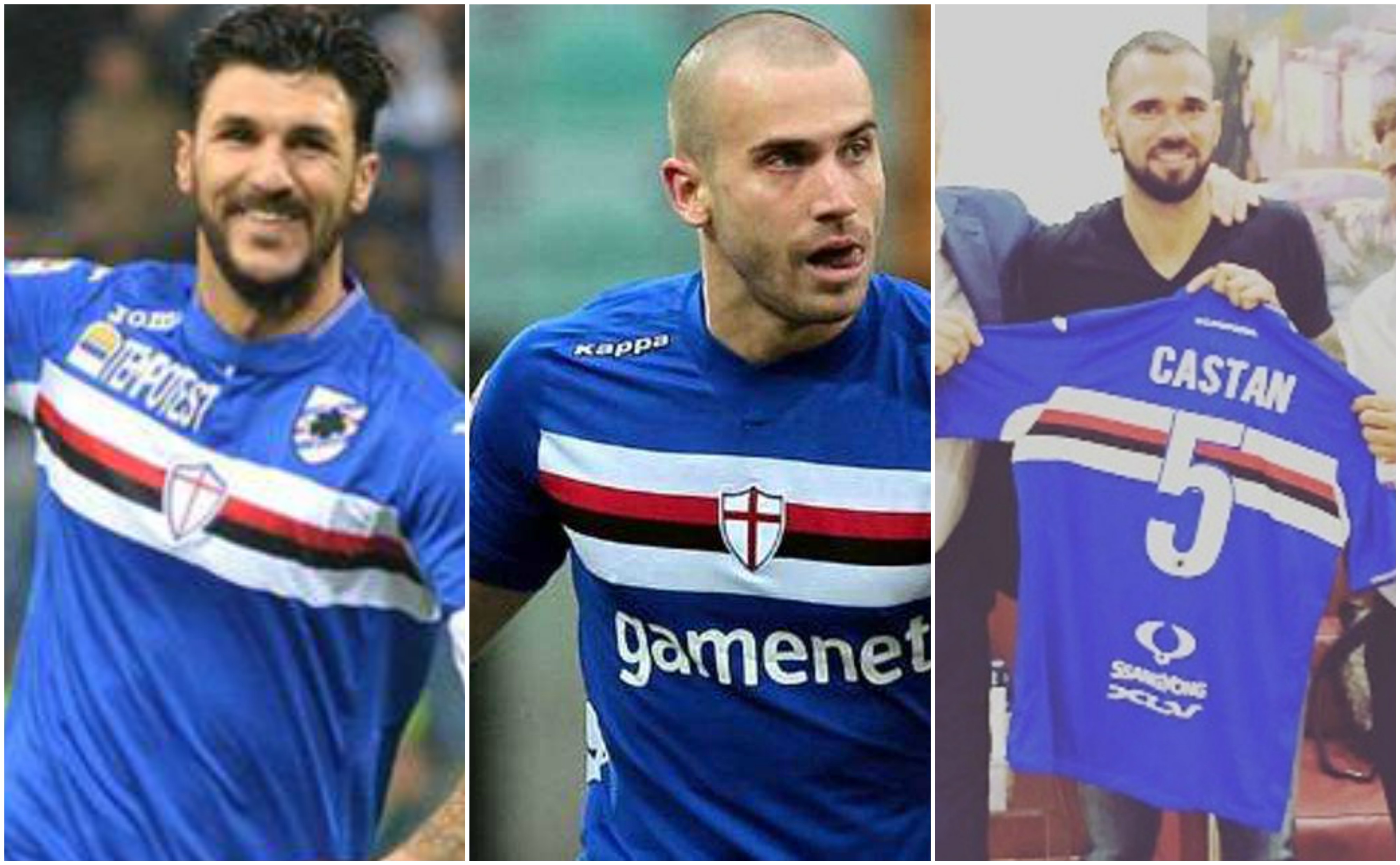 Sampdoria, la rivoluzione della rosa in due settimane