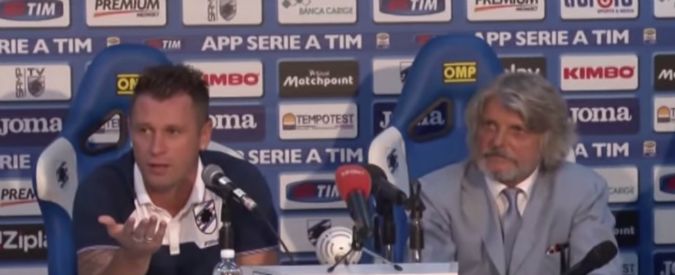 Ferrero a Gradinata Sud: 
