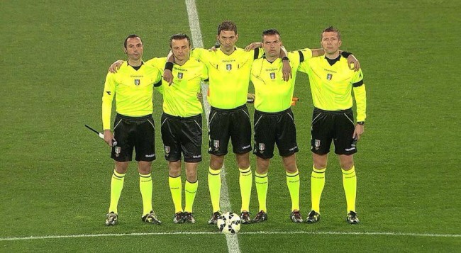 Doveri arbitra Sampdoria-Atalanta, Rizzoli dirige Crotone-Genoa